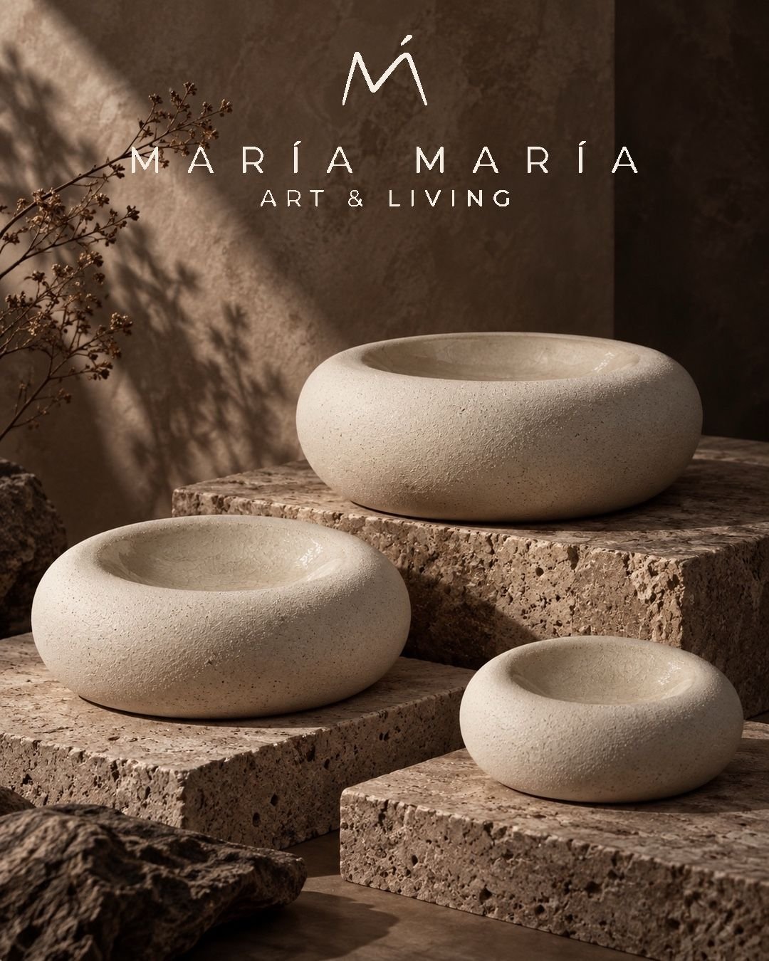 Cover of the MARÍA MARÍA Brand & Collection editorial catalogue